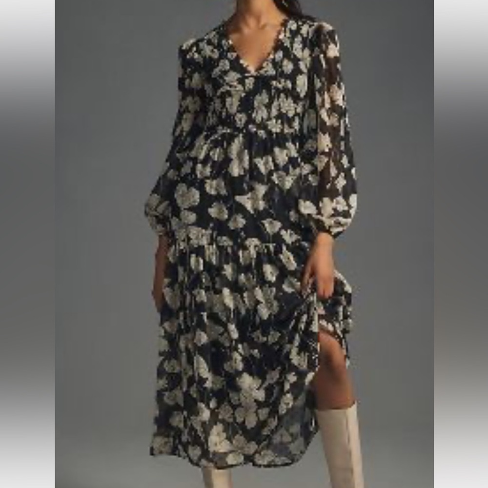 Anthropologie MOON RIVER maxi NWT
